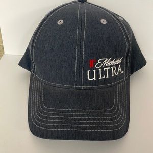 Michelob Ultra Baseball Cap, unisex, adjustable size